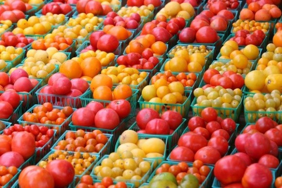 Ізраїльські овочівники погрожують припинити поставки помідор у магазини фото, ілюстрація