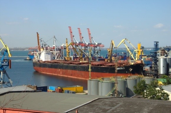 Морські порти України збільшили експорт пшениці за тиждень майже на 70% фото, ілюстрація