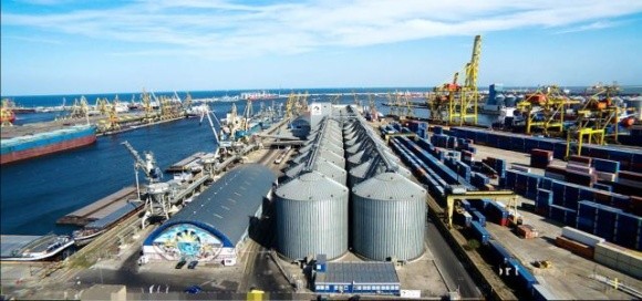 В найближчому до України морському порту Румунії збудують зерновий термінал фото, ілюстрація