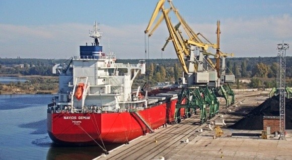 За першу половину червня Україна експортувала 1 млн тонн зерна фото, ілюстрація