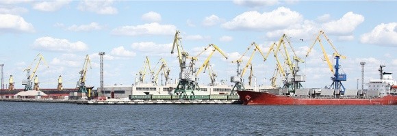 Катарські концесіонери хочуть розвивати порт «Ольвія» як зерновий фото, ілюстрація