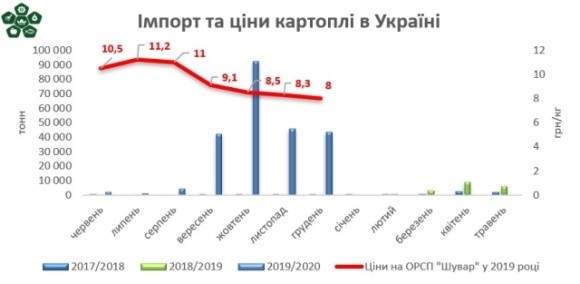 Картопля в Україні дешевшає. Чи надовго? фото, ілюстрація