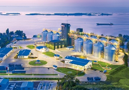 "Нібулон" почав продавати українське зерно в Данію, Норвегію та Індію фото, ілюстрація