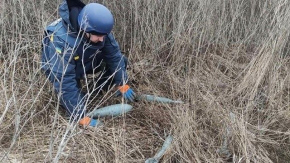 В трьох областях України завершено пріоритетне розмінування сільгоспземель фото, ілюстрація