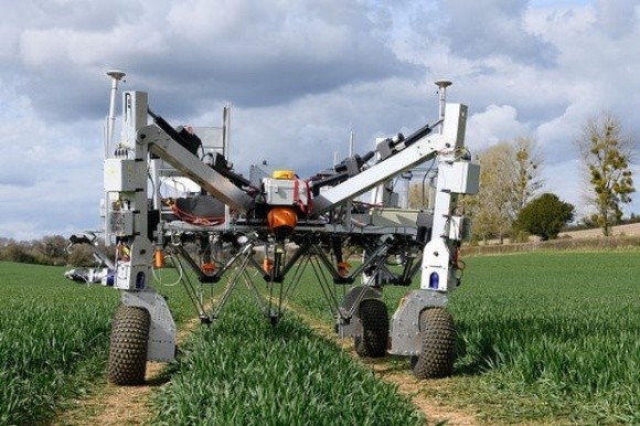 У Британії запустили проєкт SprayBot з точного застосування фунгіцидів фото, ілюстрація