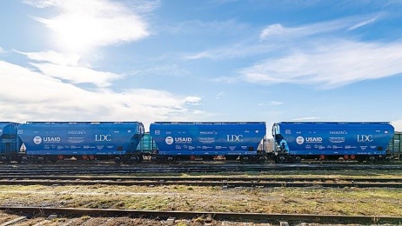 Проєкт USAID закупив для компанії «Луї Дрейфус» 85 вагонів-зерновозів фото, ілюстрація