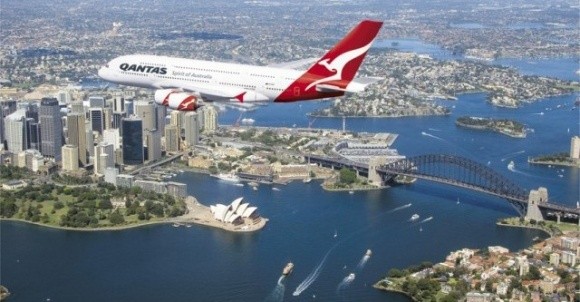 Літак на гірчичній олії здійснив перший рейс з США до Австралії фото, ілюстрація