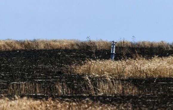 На рекультивацію пошкоджених війною ґрунтів потрібні десятиліття фото, ілюстрація