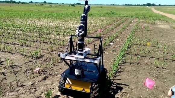 Робот защитит посевы от глобального потепления фото, иллюстрация