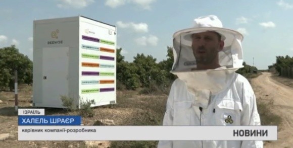 В Ізраїлі відновлюють популяцію бджіл за допомогою вуликів-роботів фото, ілюстрація
