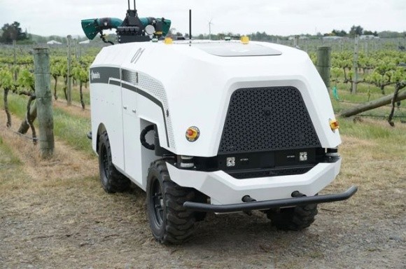 Автономний сільськогосподарський робот може зробити революцію у сільському господарстві фото, ілюстрація