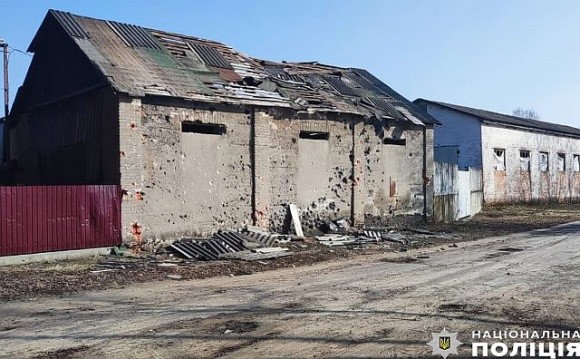 Росія обстріляла фермерське господарство на Чернігівщині фото, ілюстрація