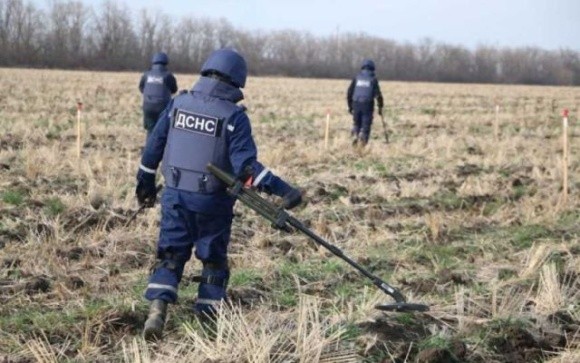 Швидко розмінувати поля Дніпропетровщини не вийде, – ДСНС фото, ілюстрація