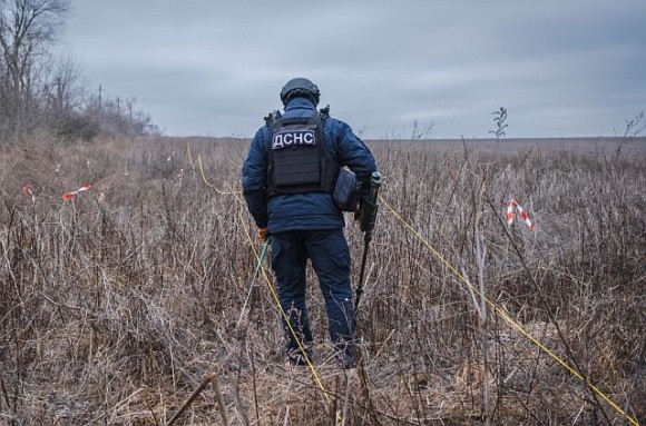 За програмою компенсації розмінування у січні очищено 640 гектарів сільгоспземель фото, ілюстрація