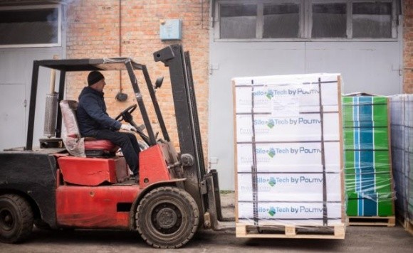 Фермери Полтавщини отримають понад 1700 рукавів для зберігання зерна фото, ілюстрація