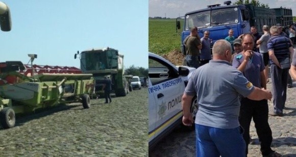 На Рівненщині відбулася чергова спроба рейдерського захоплення врожаю фермерів  фото, ілюстрація