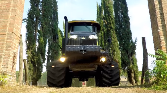 AGCO представила новую серию гусеничных тракторов фото, иллюстрация