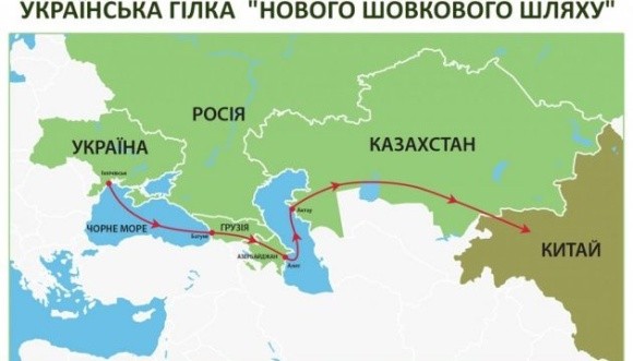 “Шовковий Шлях” через Україну: що передбачає план спільних дій? фото, ілюстрація