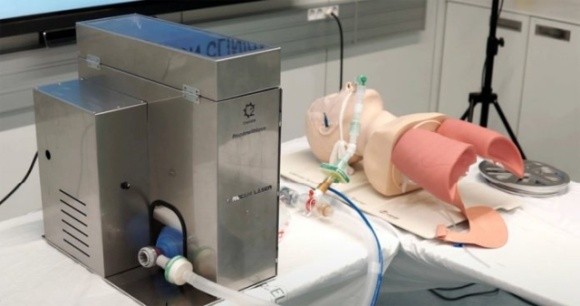 Український виробник сільгосптехніки запустив лінію з виробництва апаратів штучної вентиляції легенів фото, ілюстрація