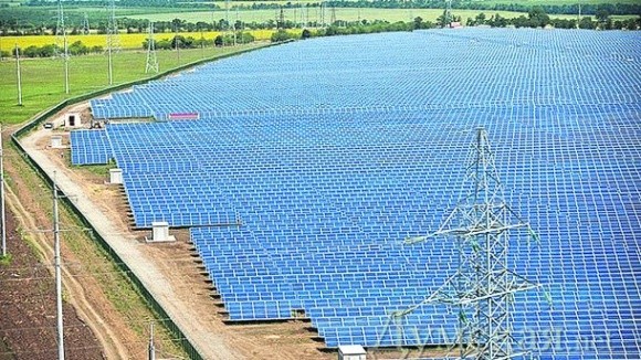 У Бессарабії активно будують сонячні електростанції фото, ілюстрація