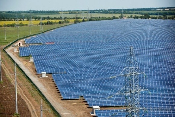 Китайська CNBM придбала 10 найбільших сонячних станцій України фото, ілюстрація