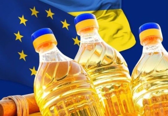 ЄС намагається адаптуватись до дефіциту української соняшникової олії фото, ілюстрація