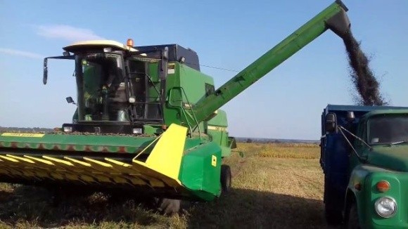 Харківщина попри посуху отримала рекордний урожай соняшнику фото, ілюстрація