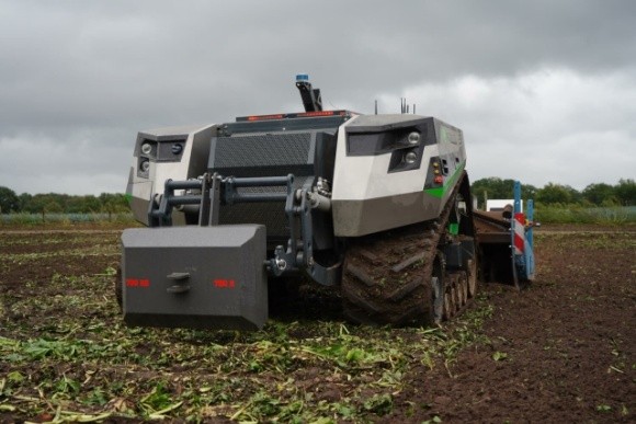 CLAAS інвестує в нідерландський стартап, що розробляє автономний трактор фото, ілюстрація