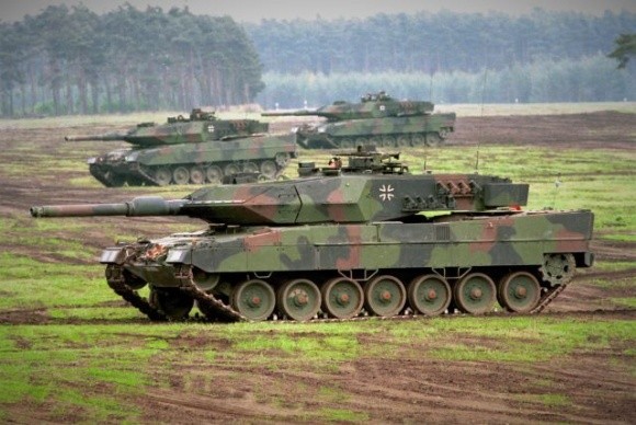 Танки Leopard-2 для України підвищили ціни на пшеницю фото, ілюстрація