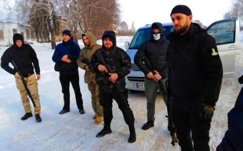 «Тітушки»-рейдери стріляють на Чернігівщині. Влада безпомічна фото, ілюстрація