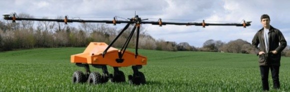 Британська компанія Small Robot Со. запускає роботизовані послуги, які суттєво знизять витрати пестицидів і добрив фото, ілюстрація
