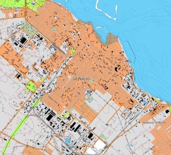Держгеокадастр оприлюднив Основну державну топографічну карту масштабу 1:50000 фото, ілюстрація