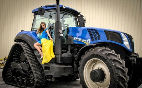 New Holland відкриє дилерський центр на Тернопільщині фото, ілюстрація