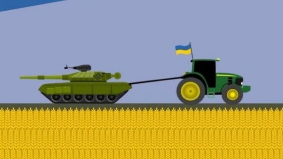 З Днем Незалежності, незламні аграрії України! фото, ілюстрація