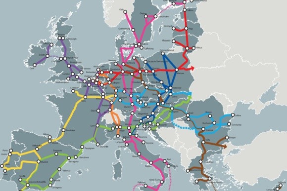 Украина вошла в европейскую транспортную сеть TEN-T фото, иллюстрация