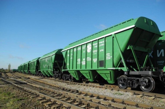 Обеспечение максимальных объемов перевозки зерна по железной дороге зависит от конструктивной позиции УЗА фото, иллюстрация