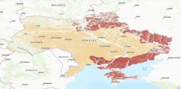 Третину полів в Україні не буде засіяно фото, ілюстрація