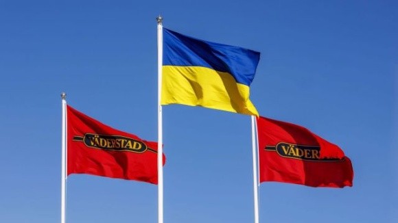 Компанія Väderstad AB висловлює свою підтримку Україні фото, иллюстрация