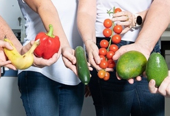 Невидиме їстівне покриття для овочів та фруктів від Sufresca значно подовжує термін придатності  фото, ілюстрація