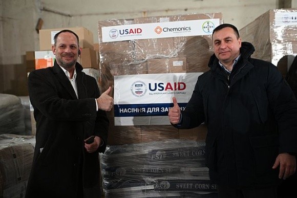 USAID підтримує продовольчу безпеку звільнених і прифронтових громад фото, ілюстрація