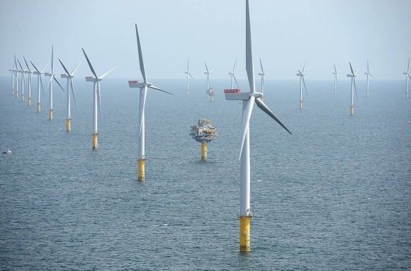 BASF підписала угоду на 25 років на закупівлю електроенергії на вітроелектростанції, розташованій у морі фото, ілюстрація