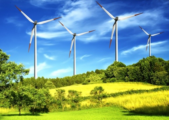 По всьому світу працює понад 341 тис. вітрових турбін фото, ілюстрація