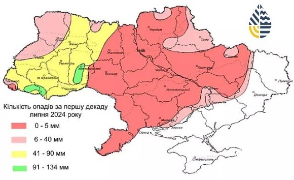 Липнева спека: в деяких регіонах від посухи загинув соняшник фото, ілюстрація