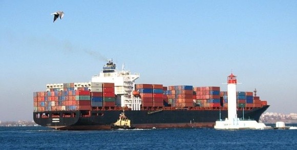 Відновлення контейнерних перевезень: зниження цін на імпортні фрукти, та збільшення експорту яблук фото, ілюстрація