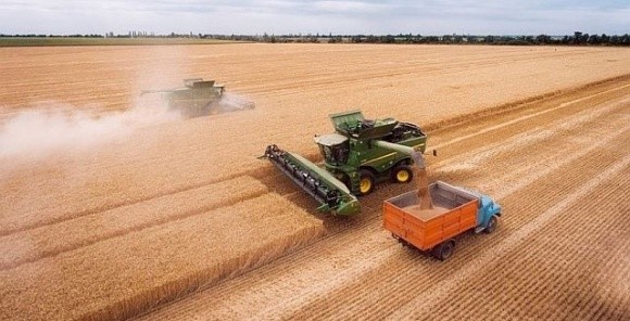 Аграрії Вінниччини намолотили на 38% більше зерна, ніж минулого року фото, ілюстрація
