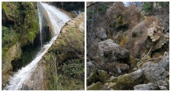 В окупованому Криму через посуху зник водоспад Су-Учхан фото, ілюстрація