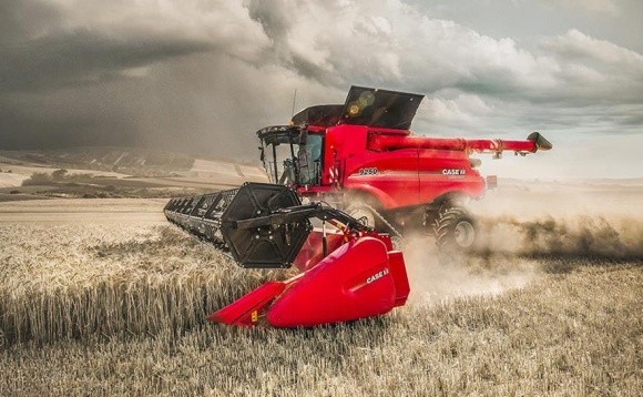 Оновлені комбайни Axial-Flow 250 від Case IH  забезпечують якість та підвищують продуктивність фото, ілюстрація