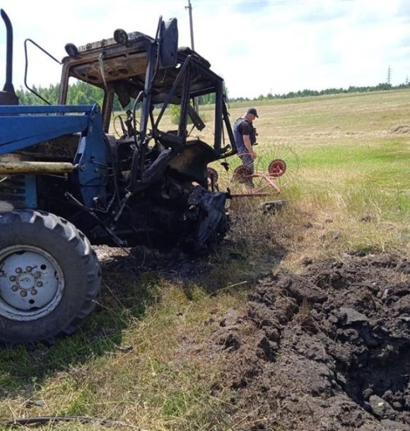 На Харківщині під час польових робіт загинув тракторист фото, ілюстрація