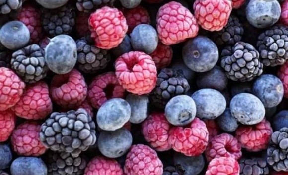 Україна увійшла в топ-7 постачальників заморожених фруктів та ягід до Китаю фото, ілюстрація