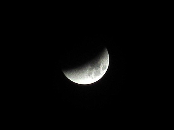 Лише 5 хвилин: сьогодні місячне затемнення  фото, ілюстрація